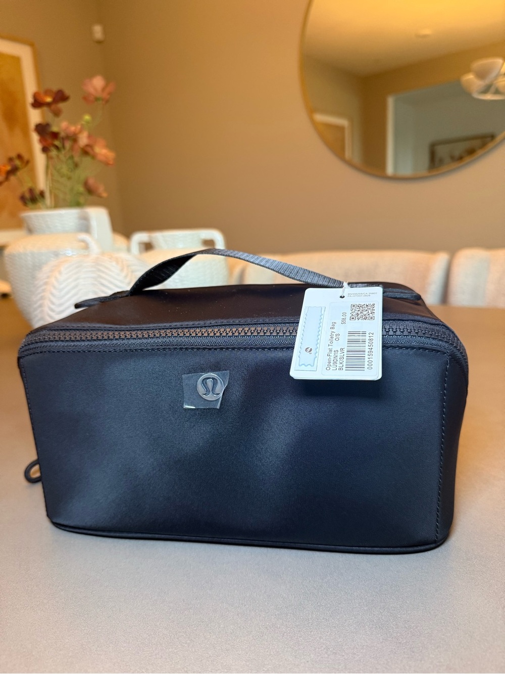 Lululemon Open-Flat Jewelry Bag Jewelry Bag in Black NWT